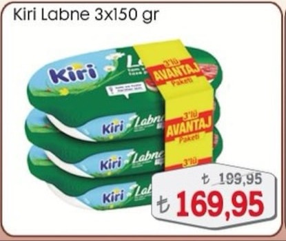 Kiri Labne 3X150 Gr
