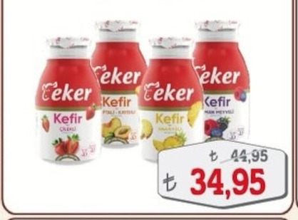 Teker Kefir 4X150Ml