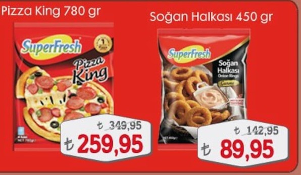 Superfresh Pizza King 780 G