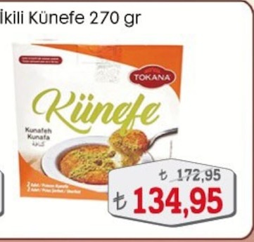 Tokana Künefe 270 G