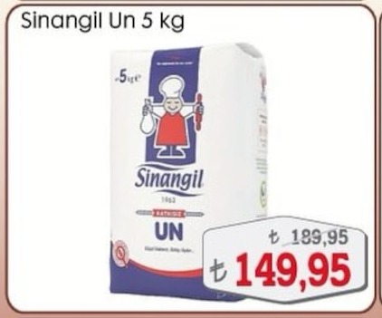 Sinangil Un 5 Kg