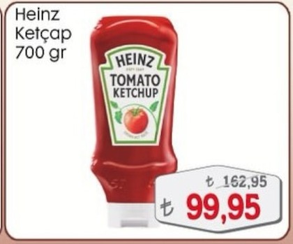 Heinz Ketçap 700 Gr