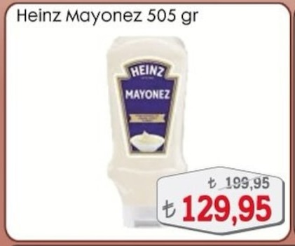 Heinz Mayonez 505 Gr