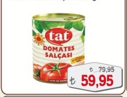 Tat Domates Salçası