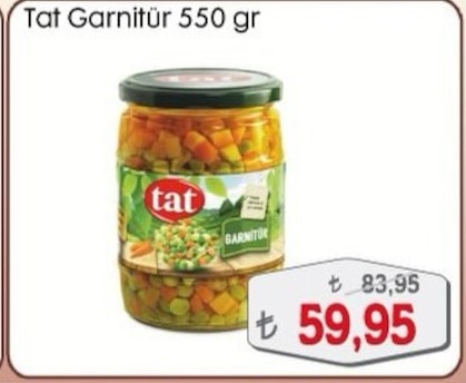 Tat Garnitür 550 Gr