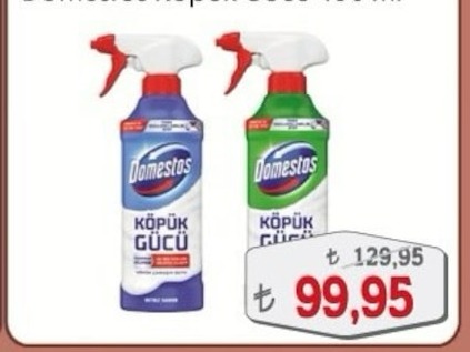 Domestos Köpük Gücü 1500 Ml Çeşitleri
