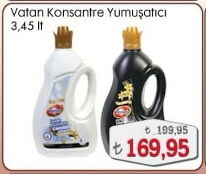 Vatan Konsantre Yumuşatici 3,45 Lt
