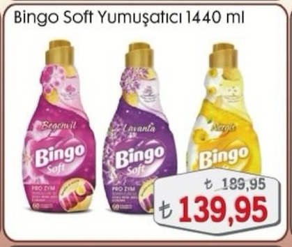 Bingo Soft Yumuşatici 1440 Ml