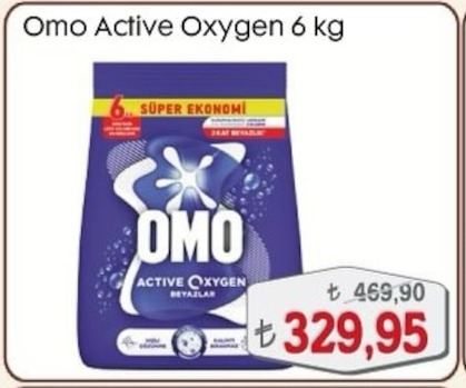 Omo Active Oxygen 6Kg