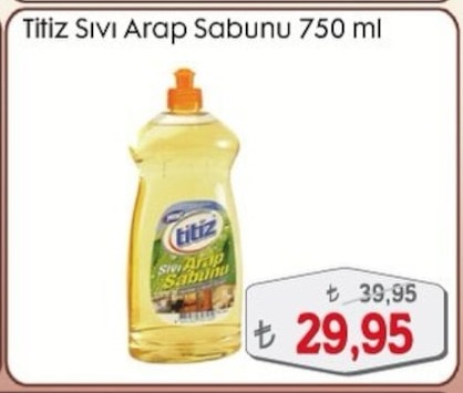 Titiz Sıvı Arap Sabunu 750 Ml