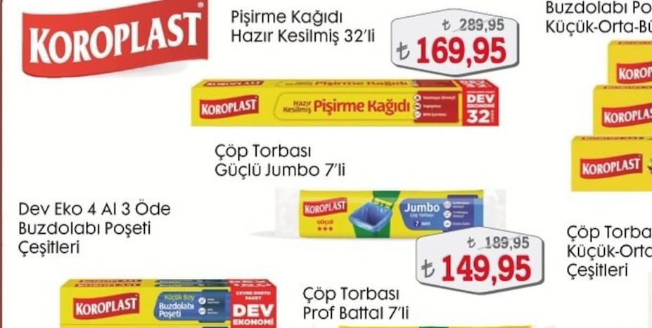 Pişirme Kağıdı Hazır Kesilmiş 32'Li
