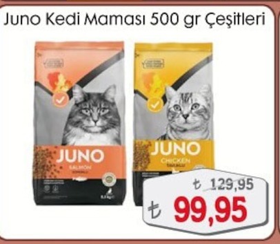 Juno Kedi Maması 500Gr