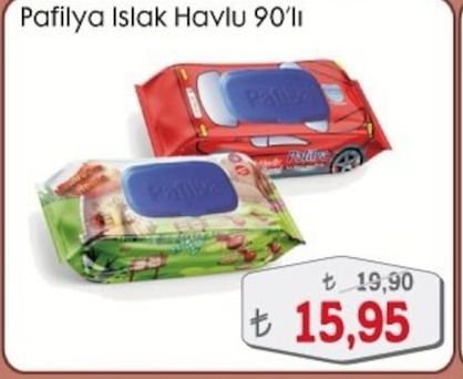 Pafilya Islak Havlu 90'Lı