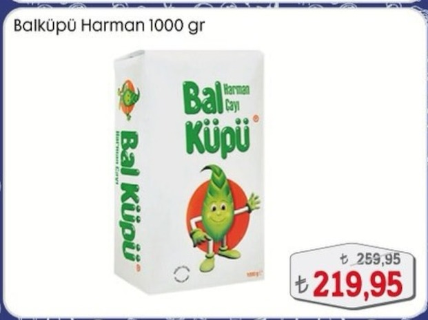 Balküpü Harman 1000 Gr