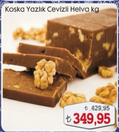 Koska Yazlık Cevizli Helva Kg
