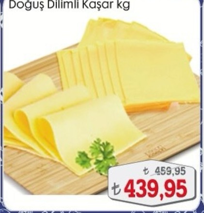 Doğuş Dilimli Kaşar Kg