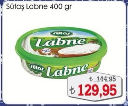 Sütaş Labne 400G