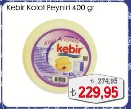Kebir Kolot Peyniri 400G