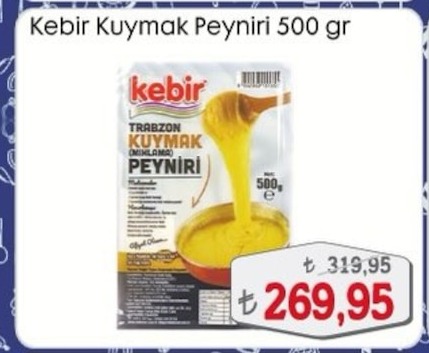 Kebir Kuymak Peyniri 500G