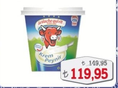 La Vache Qui Rit Krem Peynir
