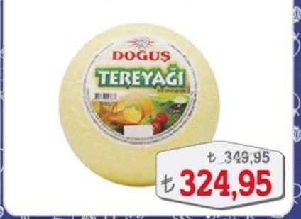 Doğuş Tereyağı