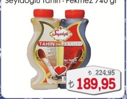 Seyidoglu Tahin Pekmez 740G
