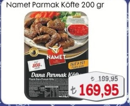 Namet Parmak Köfte 200G