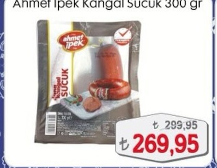 Ahmet Ipek Kangal Sucuk 300 Gr