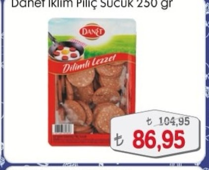 Danet Iklım Piliç Sucuk 250 Gr