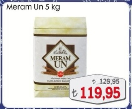 Meram Un 5 Kg