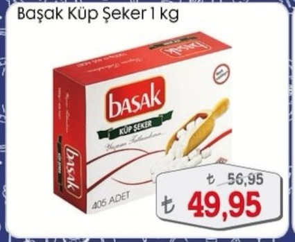 Başak Küp Şeker 1 Kg