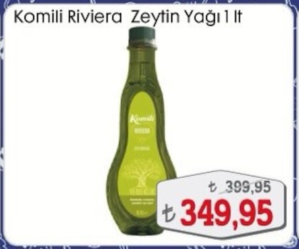 Komili Riviera Zeytin Yağı 1 It