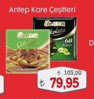 Ülker Antep Kare Çikolata