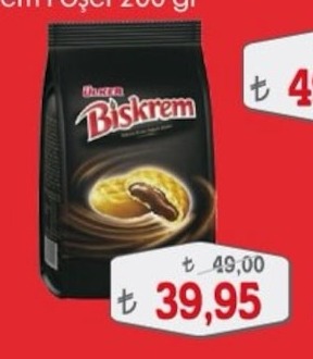 Ülker Biskrem Maxi 200Gr