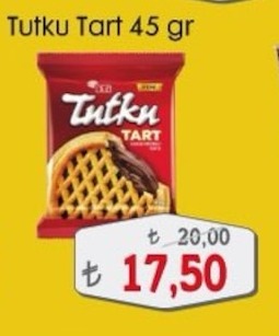 Tutku Tart 45Gr