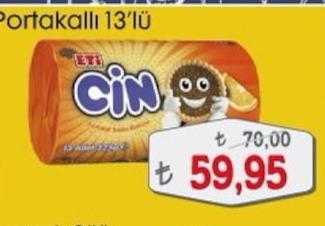Cin Portakallı 13'Lü