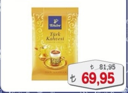Tchibo Türk Kahvesi 100G