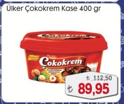 Ülker Çokokrem Kase 400 Gr