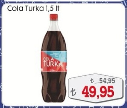 Cola Turka 1.5 Lt