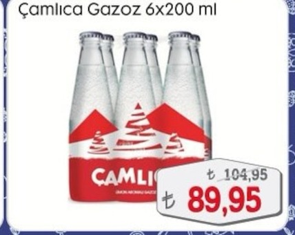 Çamlıca Gazoz 6X200Ml
