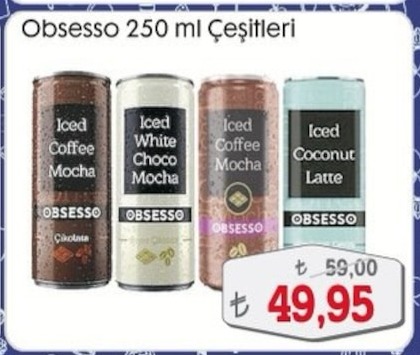 Obsesso 250 Ml Çeşitleri