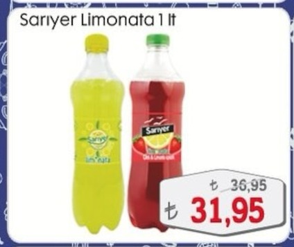Sarıyer Limonata 1 Lt