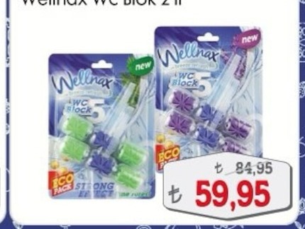 Wellnax Wc Blok 2'Li