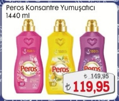 Peros Konsantre Yumuşatıcı 1440 Ml