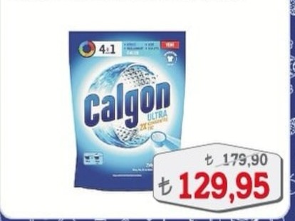 Calgon Ultra 4X1 Konsantre 2Xi̇kili 260 Adet