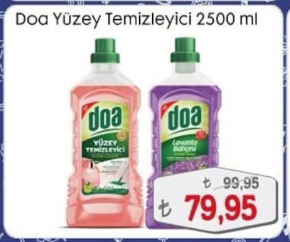 Doa Yüzey Temizleyici 2500 Ml