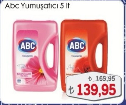 Abc Yumuşatıcı 5 It