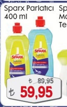 Sparx Parlatıcı 400 Ml