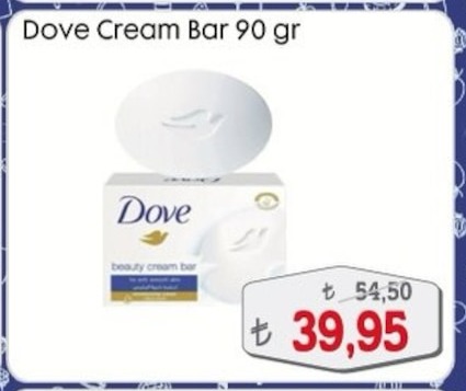 Dove Cream Bar 90 Gr