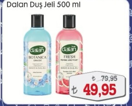 Dalan Duş Jeli 500 Ml